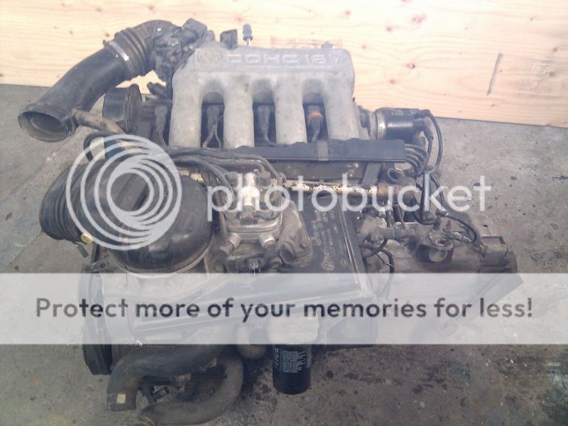 2.0L DOHC 16V GTI 1992 Engine swap 2.0L DOHC 16V GTI 1992 Engine swap